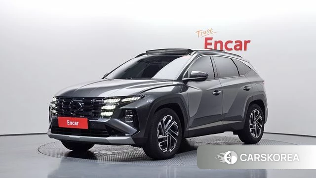 Hyundai The New Tucson (NX4) 2024 Серый из Кореи