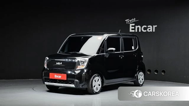 Kia The New Kia Ray 2023 Черный из Кореи