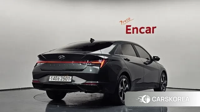 Hyundai Avante (CN7) 2020 Серый из Кореи