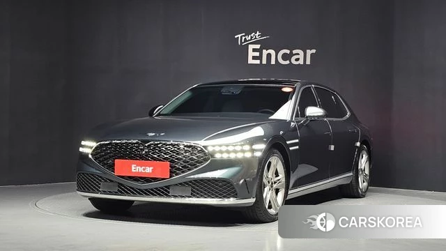 Genesis G90 (RS4) 2023 Темно-зеленый из Кореи
