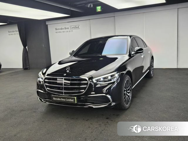 Mercedes-Benz S-Class W223 2025 Черный из Кореи