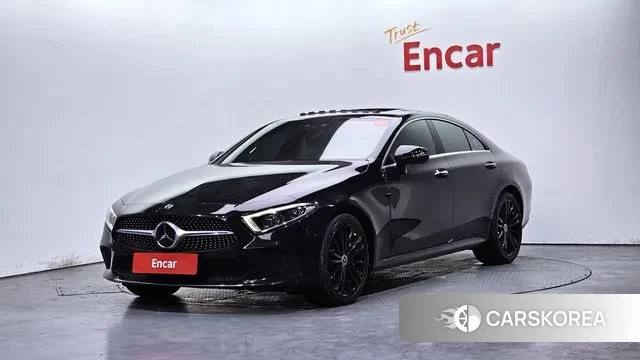 Mercedes-Benz CLS-Class C257 2018 Черный из Кореи