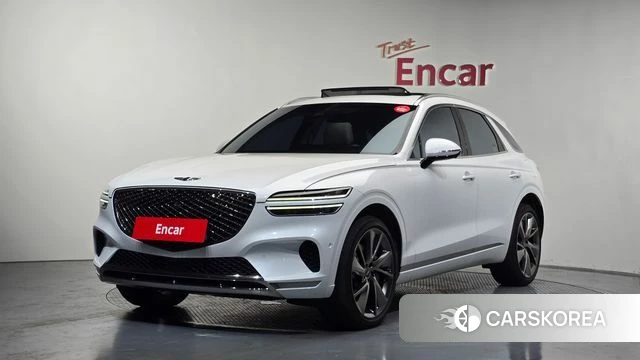 Genesis GV70 2022 Белый из Кореи