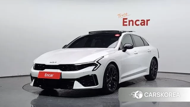 Kia The New K5 3rd generation 2024 Белый из Кореи