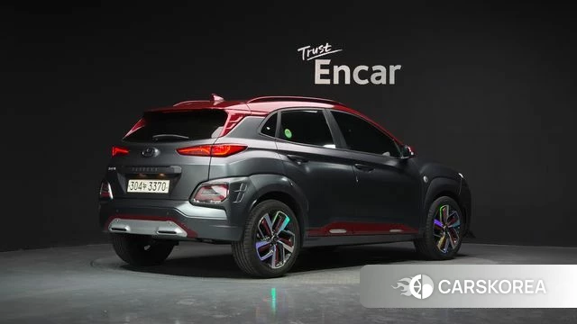 Hyundai Kona 2019 Серый из Кореи