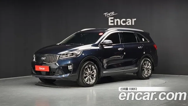 Kia The New Sorento 2018 Синий из Кореи