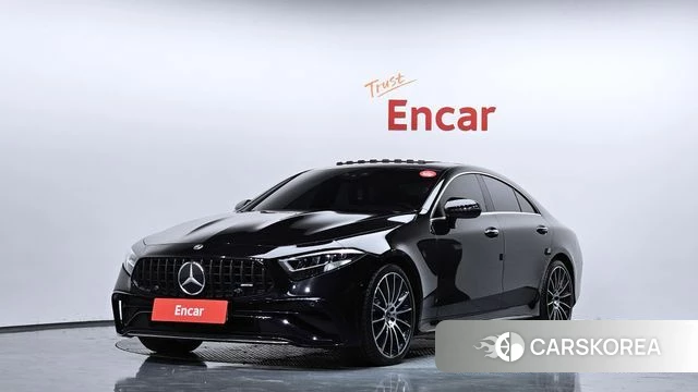 Mercedes-Benz CLS-Class C257 2022 Черный из Кореи