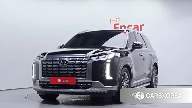 Hyundai The New Palisade 2023 Черный из Кореи