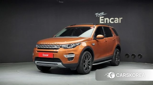 Land Rover Discovery Sports 2018 Оранжевый из Кореи