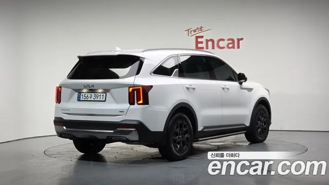 Kia The New Sorento 4th Generation 2024 Белый из Кореи