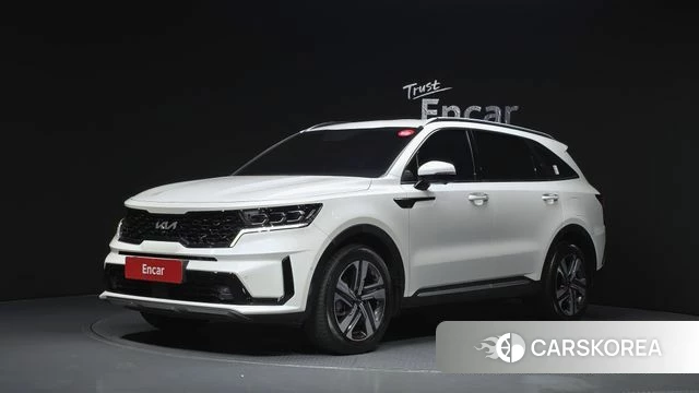 Kia Sorento 4th Generation 2022 Белый из Кореи