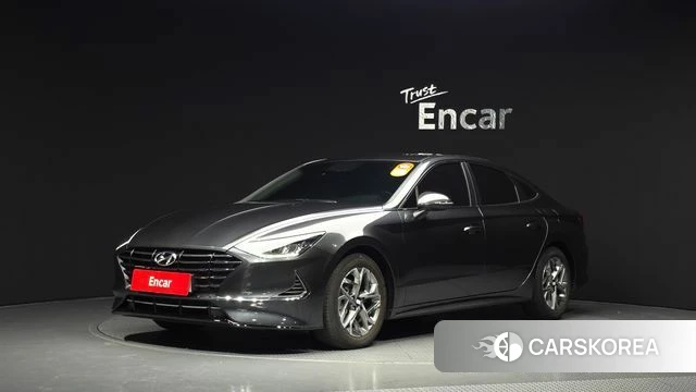 Hyundai Sonata (DN8) 2022 Серый из Кореи