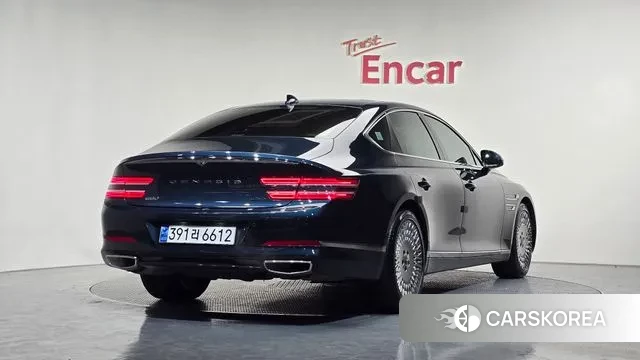 Genesis G80 (RG3) 2022 Синий из Кореи