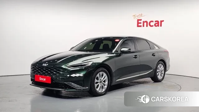 Kia K8 2021 Зеленый из Кореи