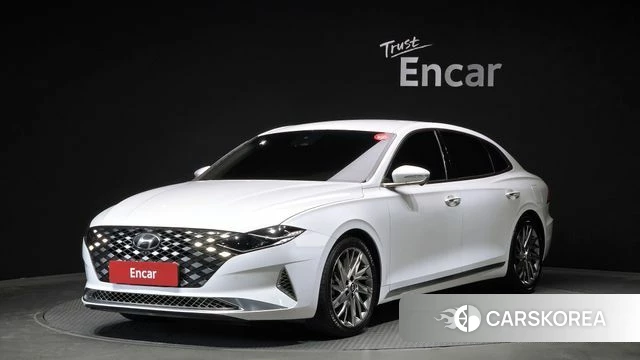 Hyundai The New Grandeur IG 2020 Белый из Кореи