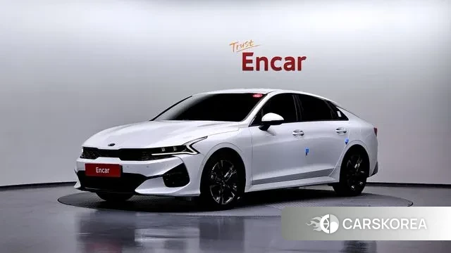 Kia K5 3rd generation 2020 Белый из Кореи