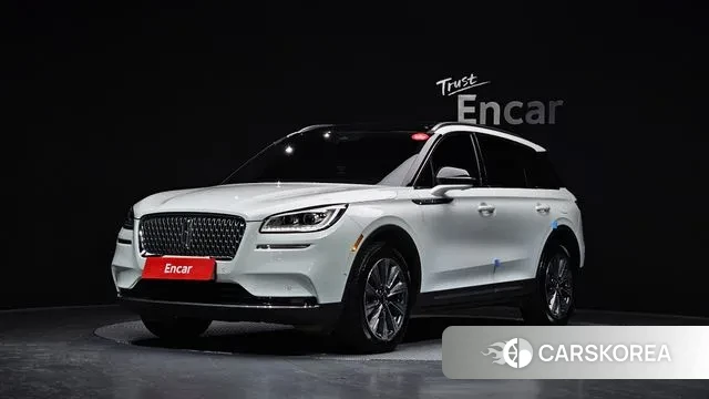 Lincoln Corsair 2021 Белый из Кореи