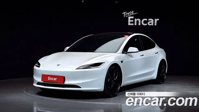 Tesla Model 3 2024 Белый из Кореи