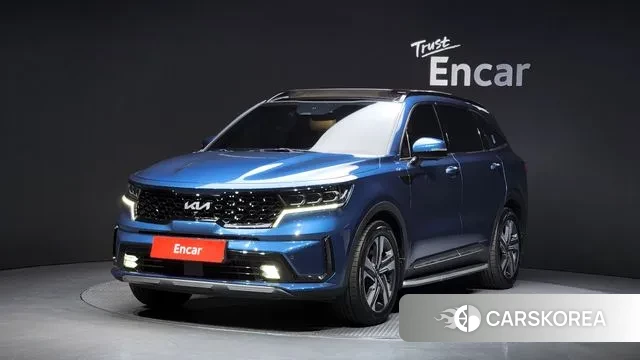 Kia Sorento 4th Generation 2021 Синий из Кореи
