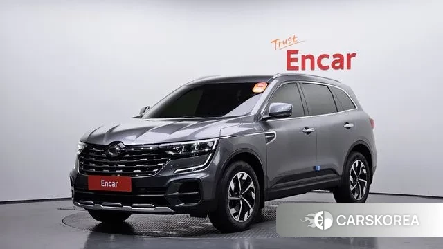 Renault Korea (Samsung) The New QM6 2023 Серый из Кореи