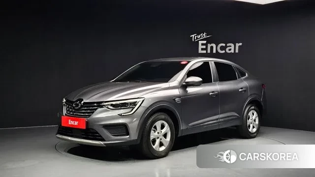 Renault Korea (Samsung) XM3 2021 Серый из Кореи