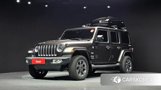 Jeep Wrangler (JL) 2020 Серый из Кореи