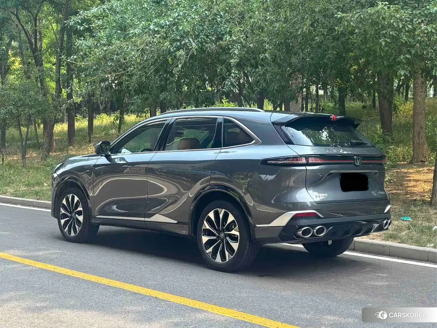 Chang'an Changan CS75PLUS 2025 Silver/gray из Китая