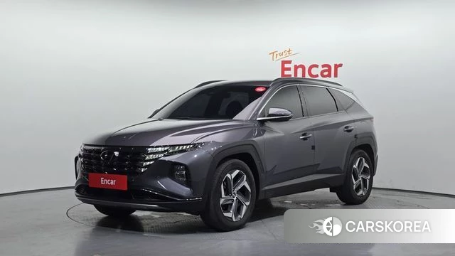 Hyundai Tucson (NX4) 2021 Серый из Кореи
