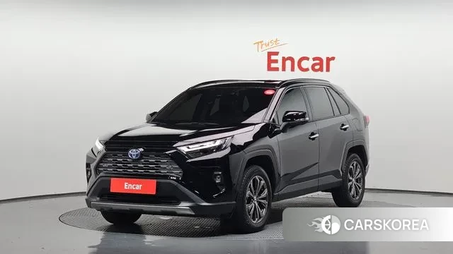 Toyota RAV4 5th Generation 2024 Черный из Кореи