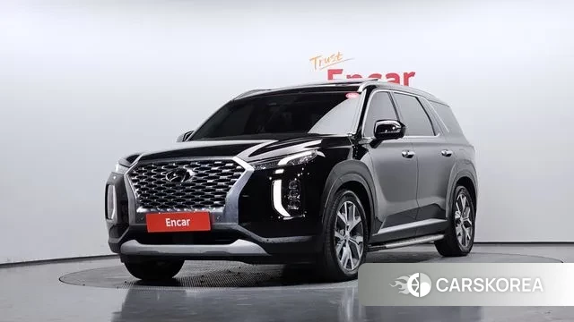 Hyundai Palisade 2020 Черный из Кореи