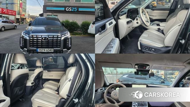 Hyundai The New Palisade 2022 Синий нефрит из Кореи