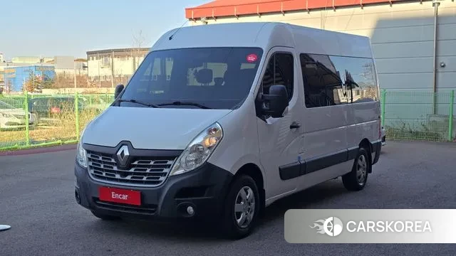 Renault Korea (Samsung) Master 2019 Белый из Кореи