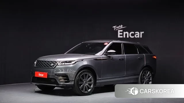 Land Rover Range Rover Velar 2018 Серый из Кореи