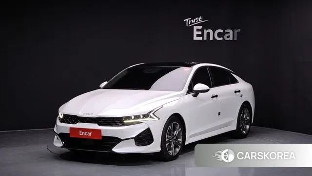 Kia K5 3rd generation 2020 Белый из Кореи