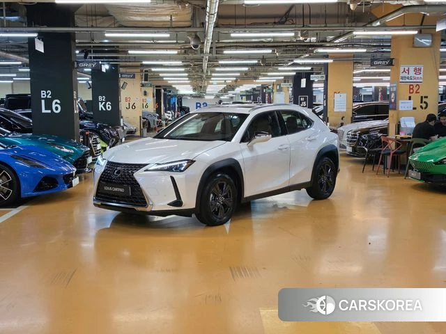 Lexus UX300h 2025 Белый из Кореи