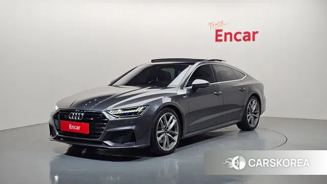 Audi A7 (4K) 2020 Серый из Кореи