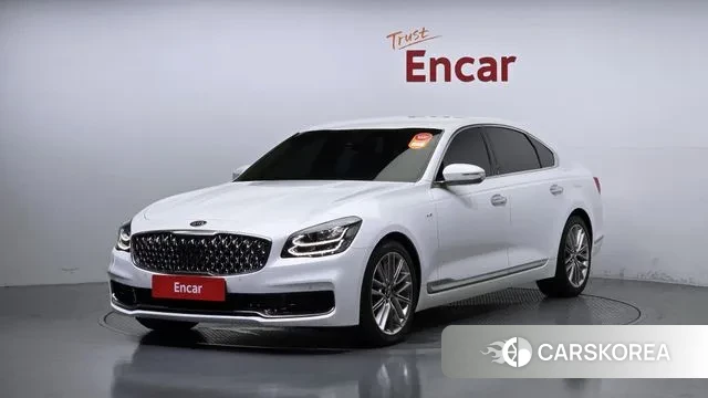 Kia More K9 2019 Белый из Кореи