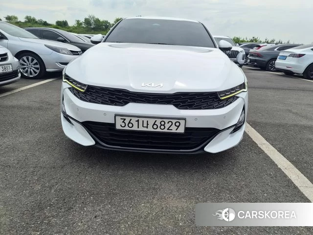 Kia K5 3rd generation 2022 Белый из Кореи
