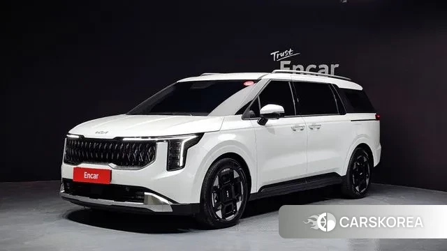 Kia The New Carnival 4th Generation 2025 Белый из Кореи