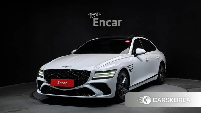 Genesis G80 (RG3) 2024 Белый из Кореи