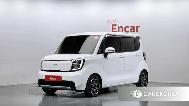 Kia The New Kia Ray 2023 Белый из Кореи