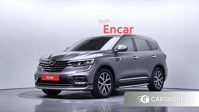 Renault Korea (Samsung) The New QM6 2020 Серый из Кореи