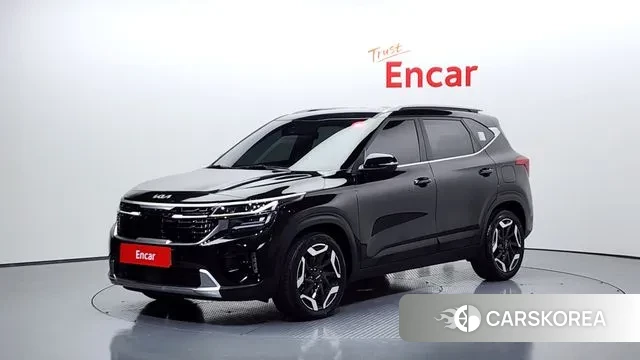 Kia The New Seltos 2023 Черный из Кореи