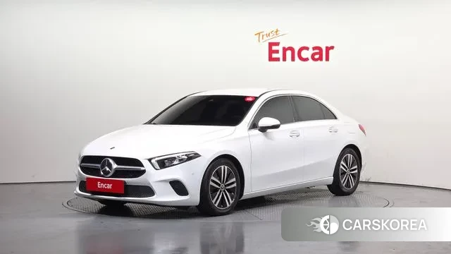 Mercedes-Benz A-Class W177 2022 Белый из Кореи