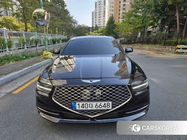 Genesis G90 2019 Черный из Кореи