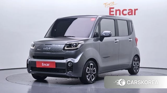 Kia The New Ray 2021 Серебристо-серый из Кореи