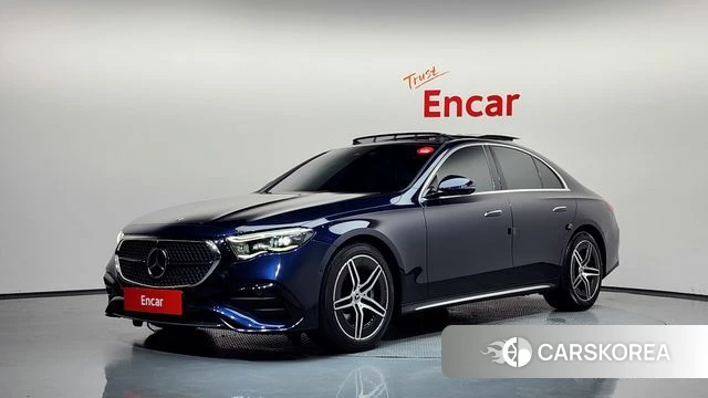 Mercedes-Benz E-Class W214 2024 Синий из Кореи