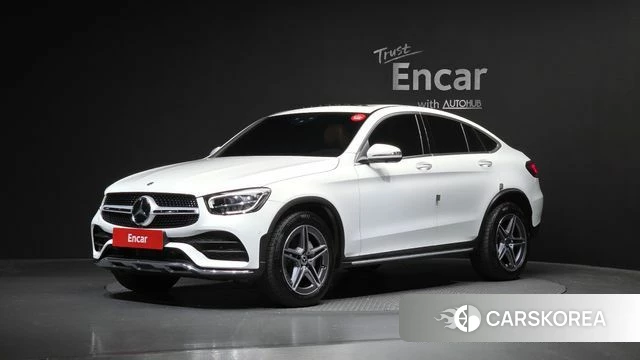 Mercedes-Benz GLC-Class X253 2022 Белый из Кореи
