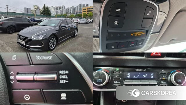 Hyundai Sonata (DN8) 2019 Серый из Кореи