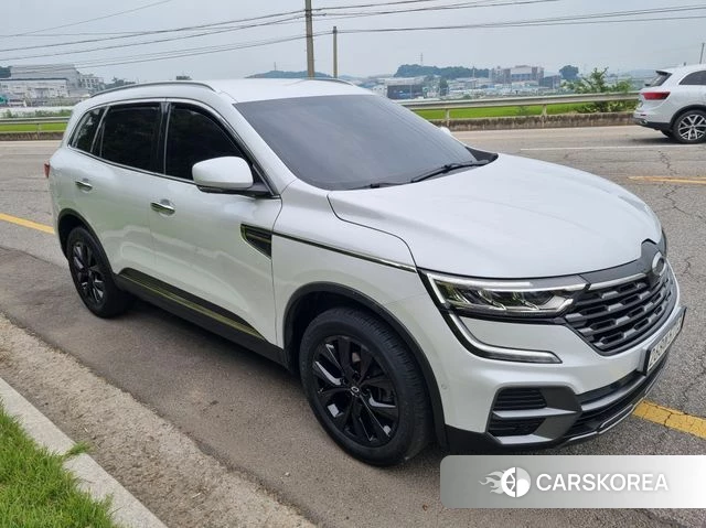 Renault Korea (Samsung) The New QM6 2022 Жемчужный цвет из Кореи